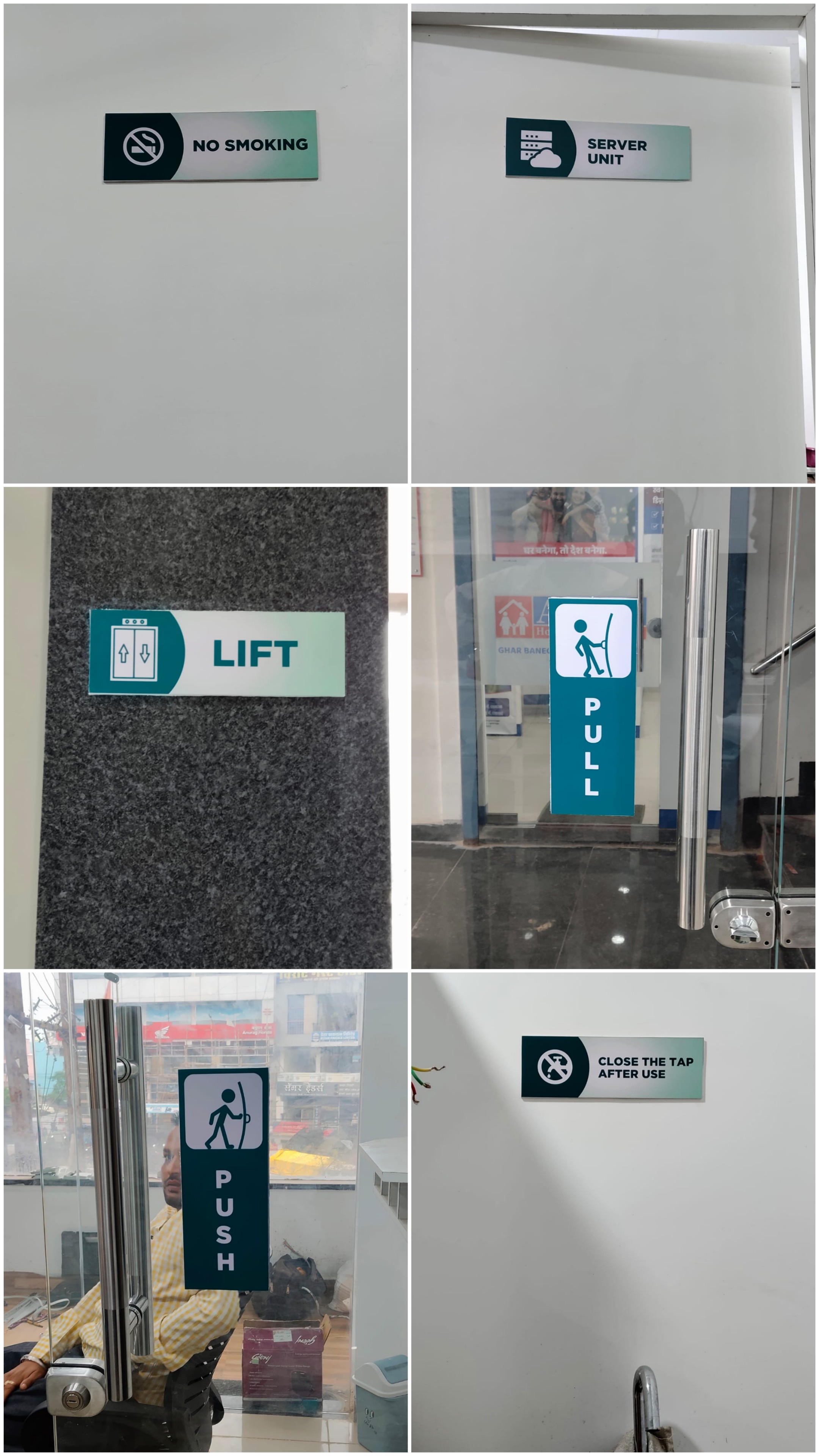 In Shop Brandings